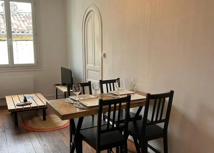 アパート Cocon Au Coeur Du Centre De