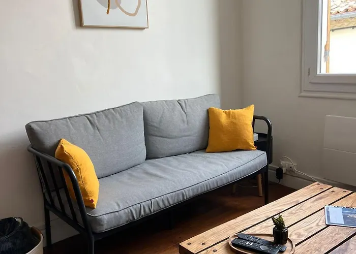 Cocon Au Coeur Du Centre De アパート