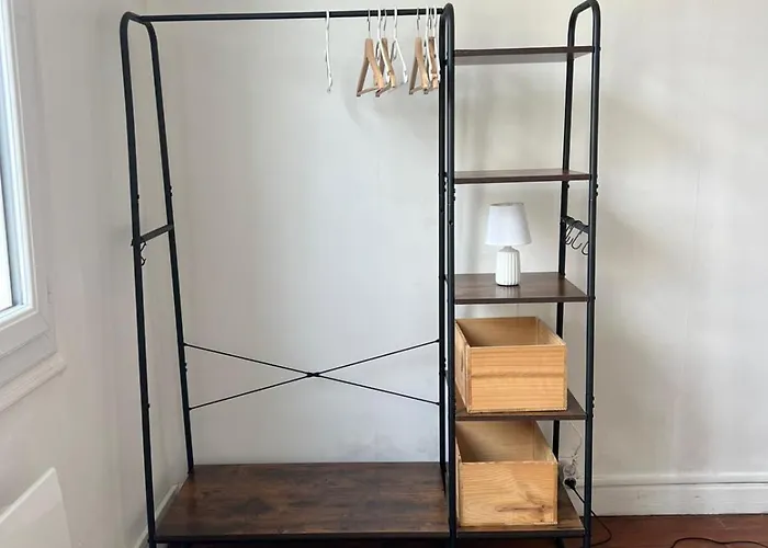 アパート Cocon Au Coeur Du Centre De