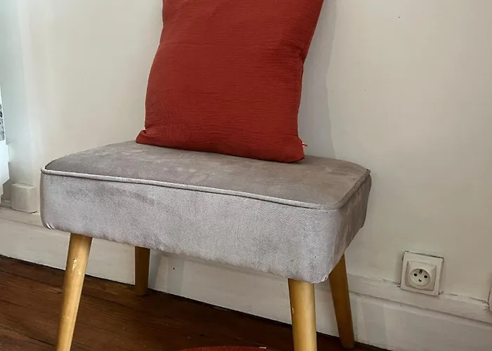 アパート Cocon Au Coeur Du Centre De バザス